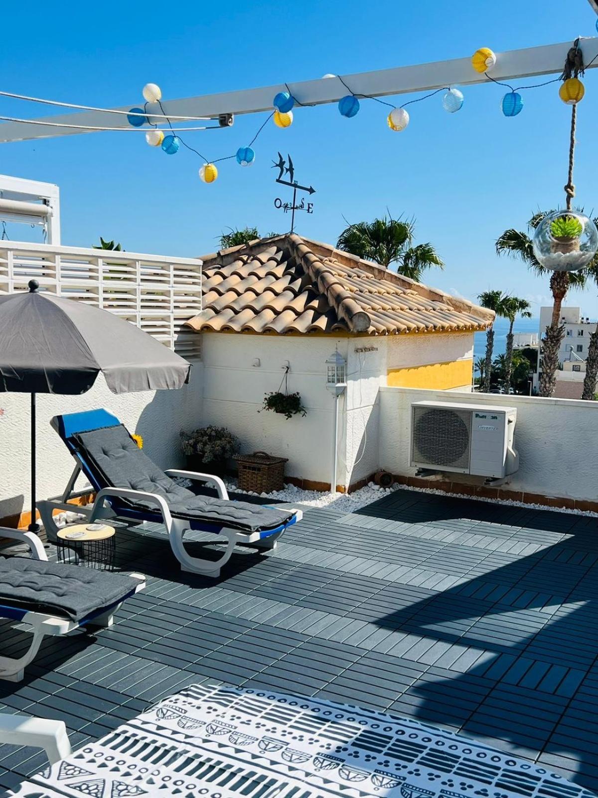 Atico Gran Alacant Super View Exterior foto