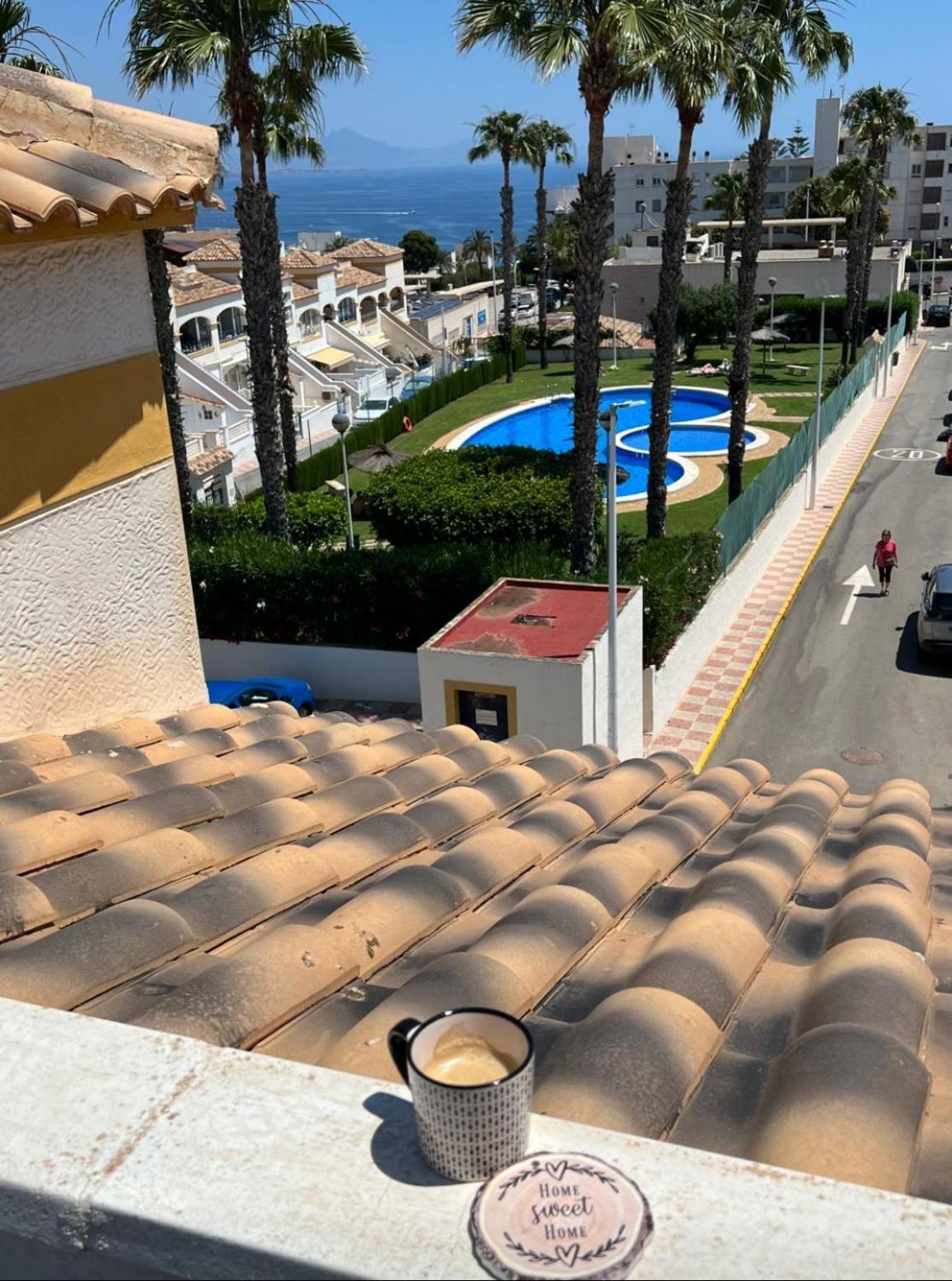 Atico Gran Alacant Super View Exterior foto